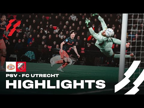 PSV - FC Utrecht | HIGHLIGHTS