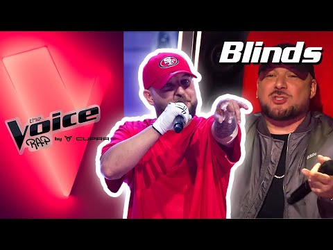 Kool Savas - Mona Lisa (Baris "VVNull" Timagur) | Blinds | The Voice Rap by CUPRA