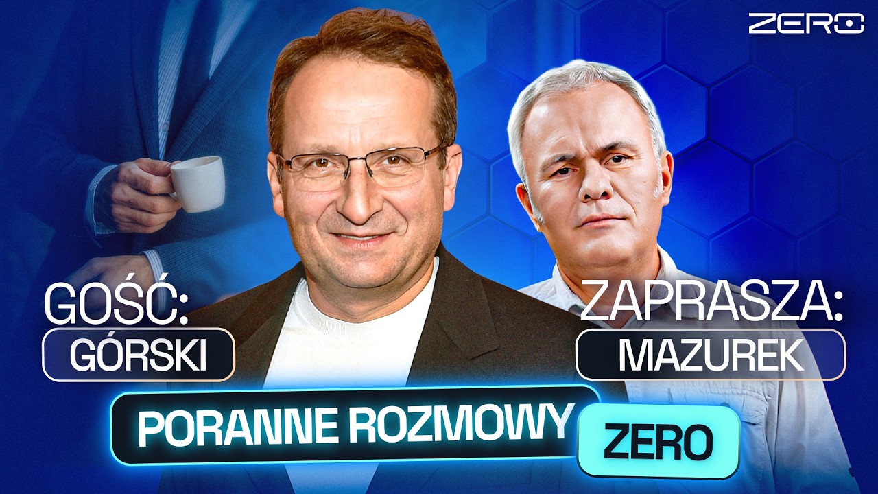 ROBERT GÓRSKI I ROBERT MAZUREK - PORANNE ROZMOWA ZERO
