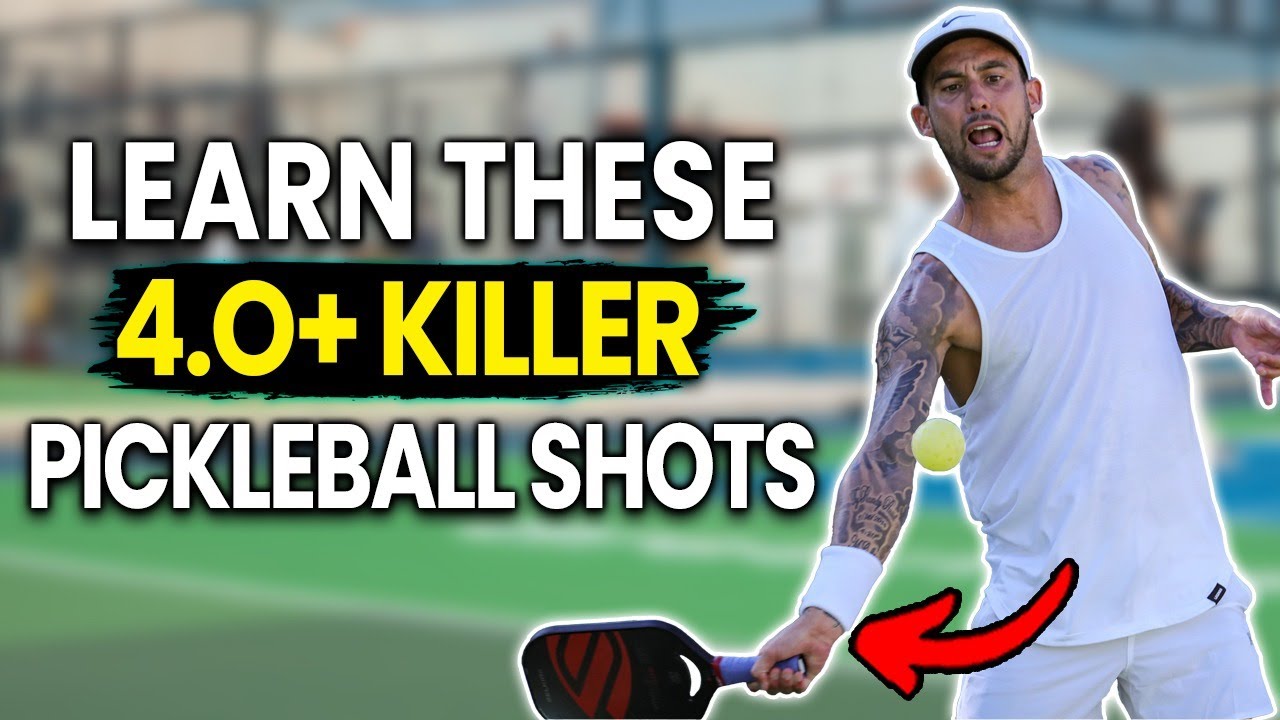 Unlock Your 4.0+ Potential with These Killer Pickleball Strategies