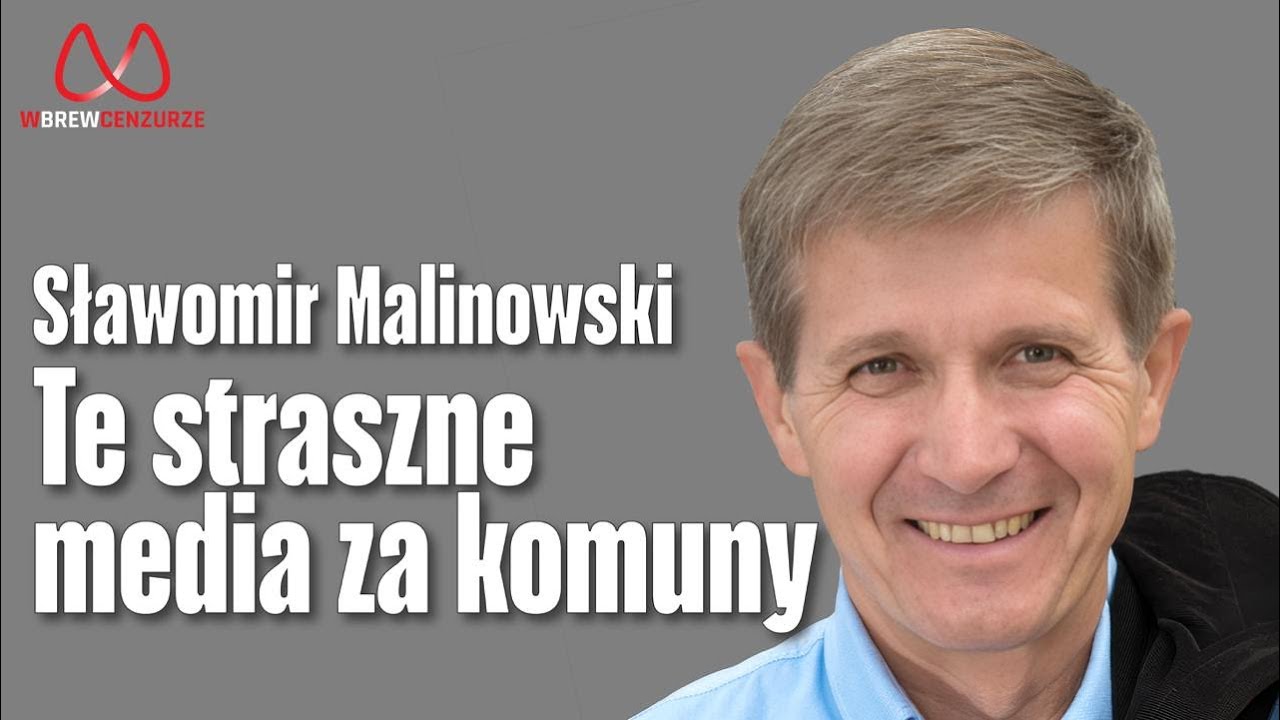 Te straszne media za komuny