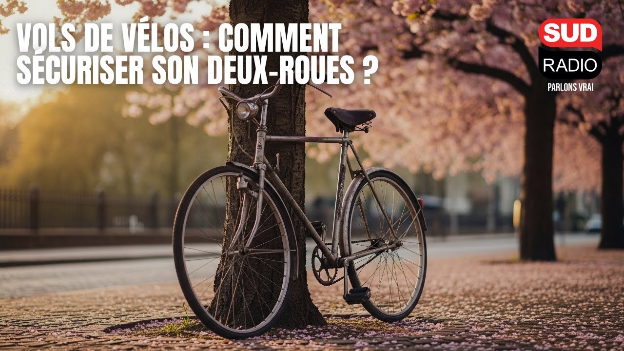 Hausse des vols de vélos : comment sécuriser son deux-roues ?