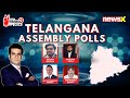 #WhosWinning2024 | High Stakes Battle In Telangana | Will CM KCR Retain Power? | NewsX