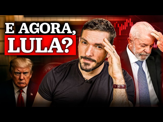 TRUMP TARIFA O BRASIL EM 50% | E agora, Lula vai recuar ou retaliar? Quais os impactos na economia?