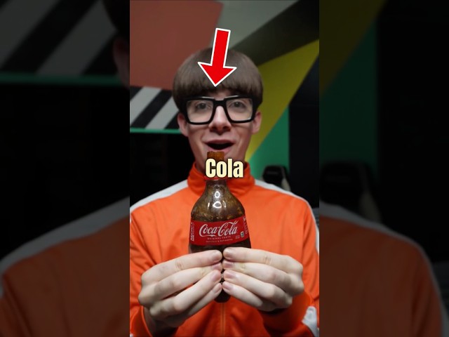 Non cliccare il suono se ti piace la Coca-Cola! #cocacola #cibo #fattistorici #anni90