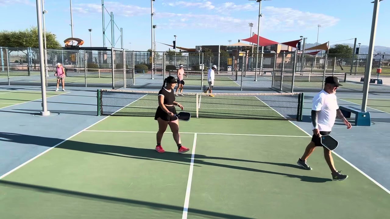 1 David and Heather vs Pat and Frank