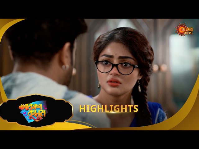 Akash Kusum - Highlights | 03 July 2025 | Full Ep FREE on SUN NXT | Sun Bangla Serial