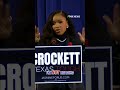 NEW: Rep. Jasmine Crockett formally announces run for US Senate #shorts #usa #us #news #breaking