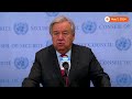 UN chief says a Rafah assault would be a human catastrophe | REUTERS  - 01:05 min - News - Video