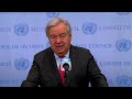 UN chief says a Rafah assault would be a human catastrophe | REUTERS
