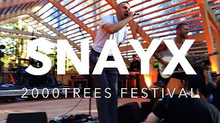 SNAYX - Work. Live at 2000Trees Festival. 7th July 2022.