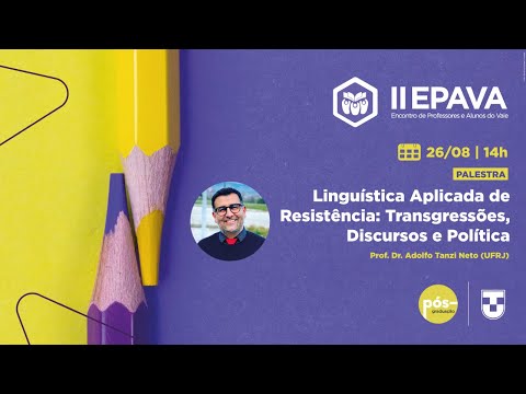 Linguística Aplicada de Resistência: Trangressões, Discursos e Política