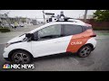 Cruise driverless cars suspended by California DMV