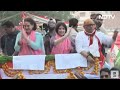 Lok Sabha Election 2024: Varanasi में Priyanka Gandhi-Dimple Yadav का Road Show | SP | Congress  - 44:40 min - News - Video