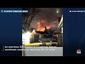 Videos show massive explosion from fatal Detroit warehouse fire  - 01:16 min - News - Video