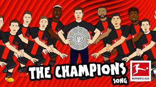The XABI ALONSO Song 🎶 Leverkusen are Champions 🏆 — Powered by 442oons