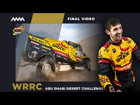 WRRC - Abu Dhabi Desert Challenge - FINAL VIDEO