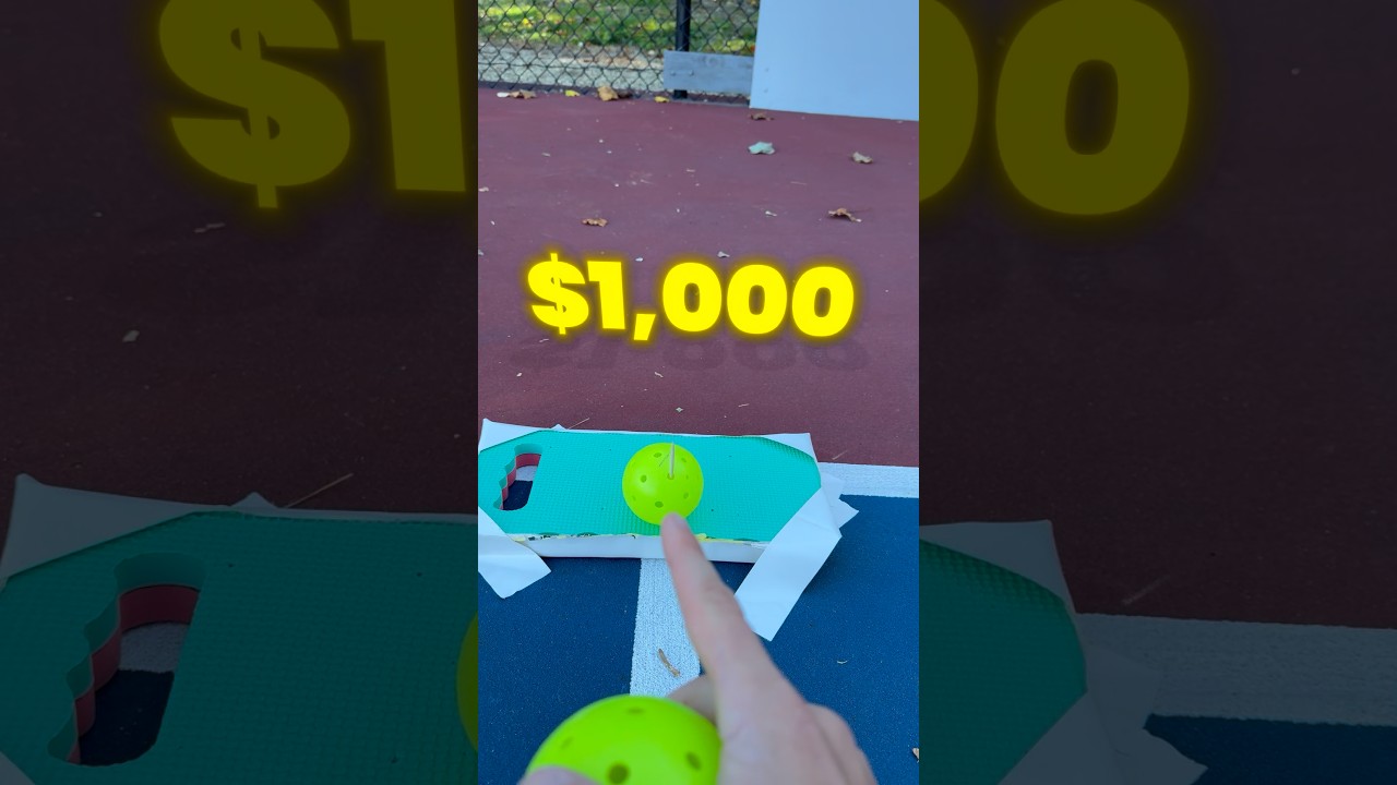 Worlds Hardest Trickshot 👀