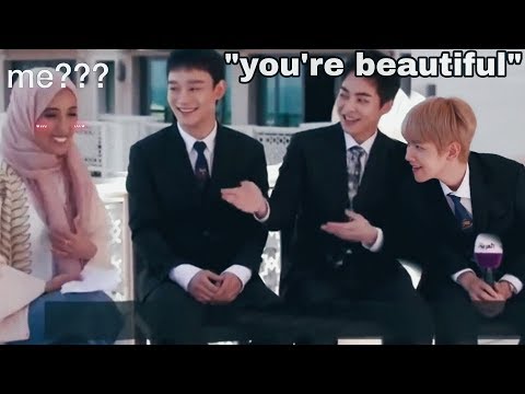 EXO was ready to RISK IT ALL for this interviewer