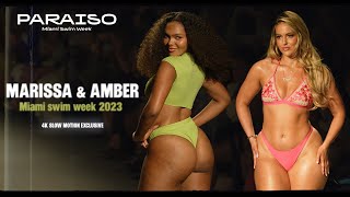 Best of Marissa Dubuois & Amber Keaton 4k Slow Motion (Paraiso Miami Swim Week) | Model Video