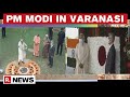 PM Modi opens Rudraksh convention centre in Varanasi, plants sapling