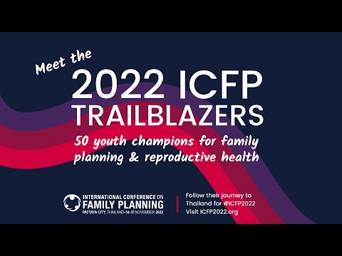 2022 ICFP Youth Trailblazer Award Winner Highlights