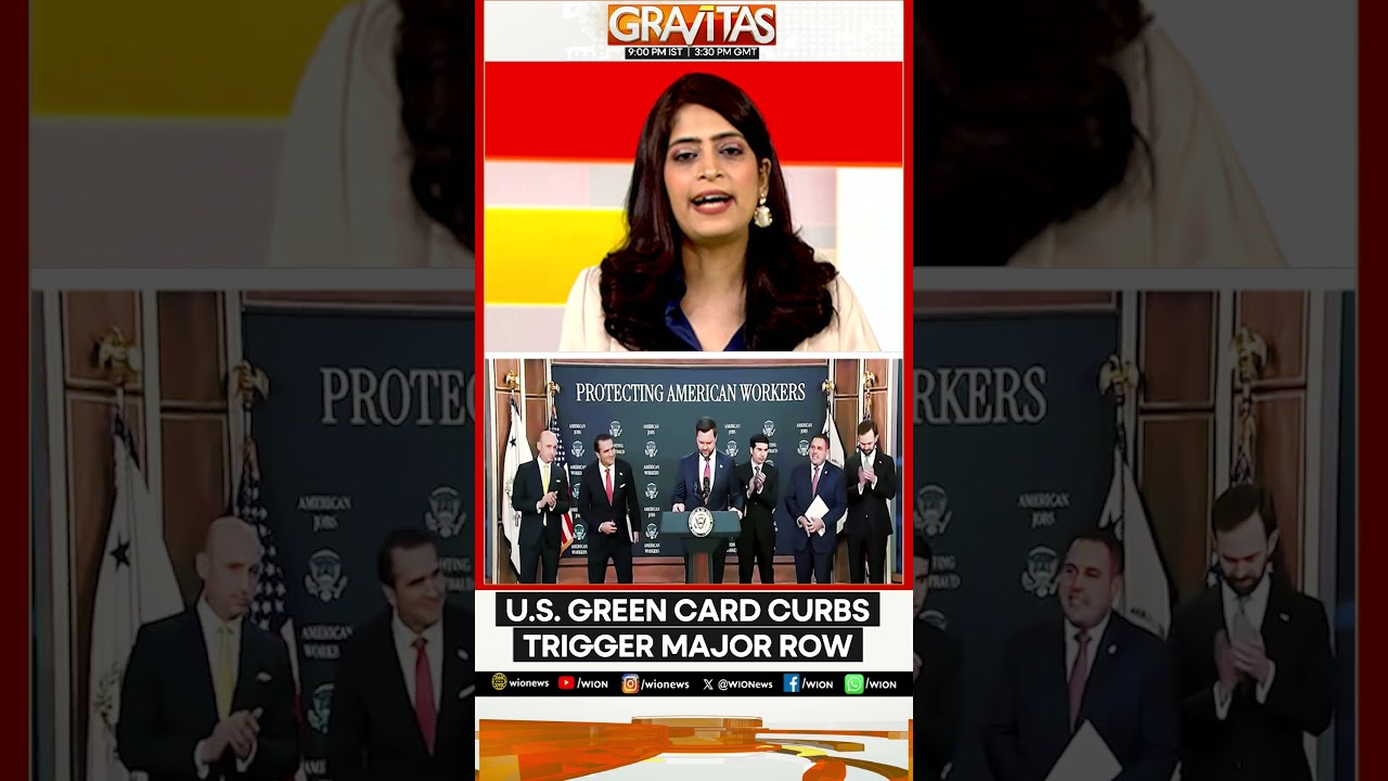 US-India Row Erupts: JD Vance Calls Indian Tech Workers Snakes, Semi-Slaves | GRAVITAS