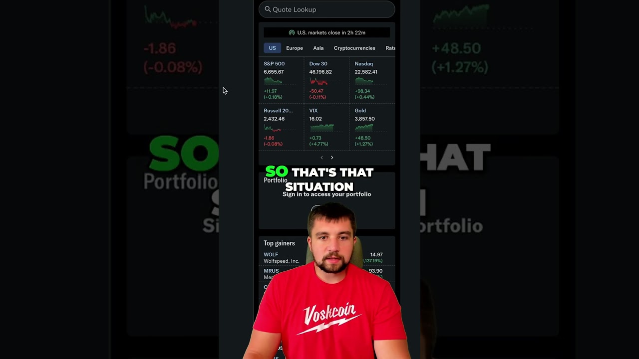 I Own This Stock! JP Morgan Downgrade?! Market's Next Move? shorts