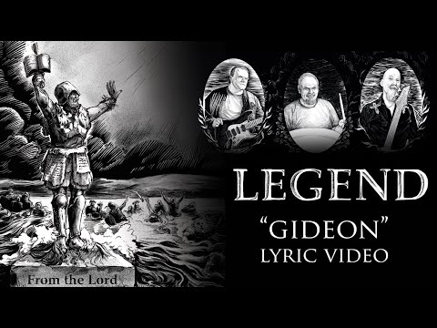 LEGEND REVISITED "Gideon" taken from "From the Lord" LP/CD