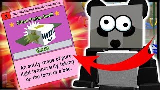 How To Get The Photon Bee For Free Roblox Bee Swarm - roblox bee swarm simulator bear