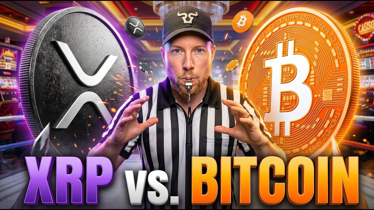 XRP vs Bitcoin: The TOP Institutional Breakdown - Which Crypto Wins in 2026?