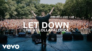 Michigander - Let Down (Live at Lollapalooza)