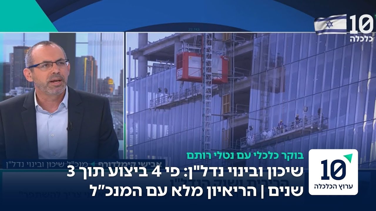 שיכון ובינוי נדל