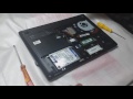 Notebook Lenovo g40-80 / g40 80 - Abrindo / colocando e aumentando a memoria RAM / temperatura