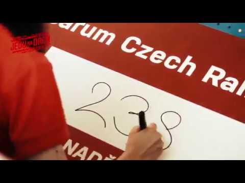 Jedu na dřeň - Barum Czech Rally Zlín 2019