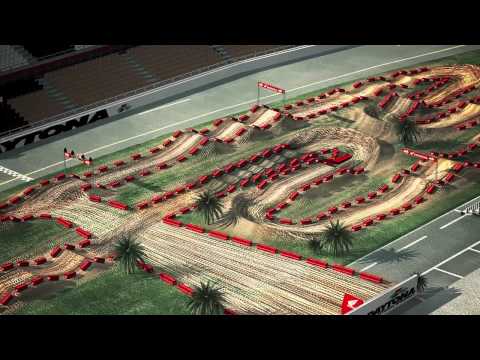 2013 Daytona Animated Track Map 