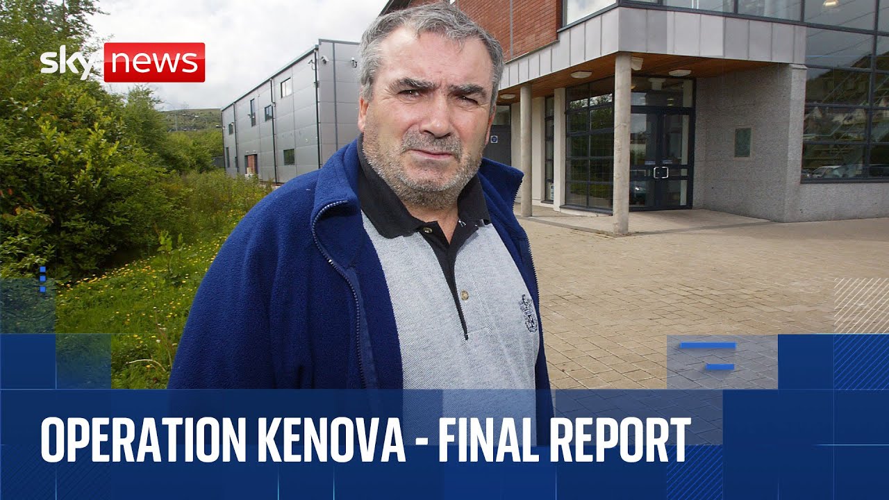 Police Service of Northern Ireland publish the Operation Kenova Final Report