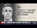 Defense accuses Michael Cohen of lying on the stand in Trumps hush money trial  - 03:57 min - News - Video