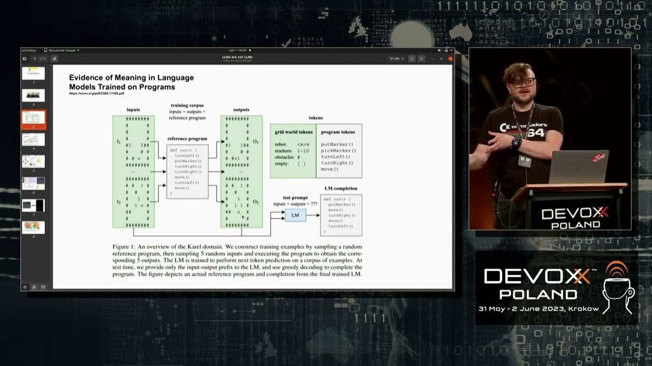 Large Language Models are not Large Language Models • Leszek Bukowski • Devoxx Poland 2023
