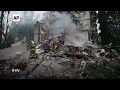 Russia missile and drone attack on Ukraine capital Kyiv kills at least 8  - 01:32 min - News - Video