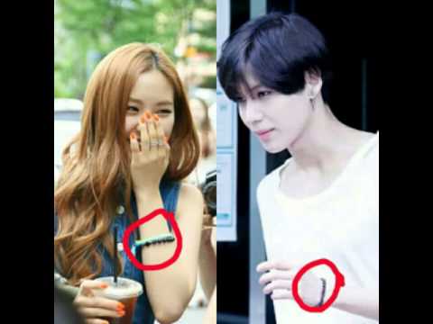 |Taeun| Lee Taemin and Son Naeun Shinee Apink