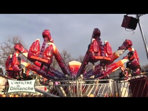 Fête foraine du Mans 2016