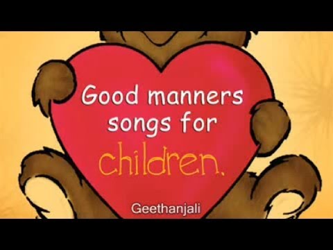 Nursery Rhymes -Good Manners - YouTube