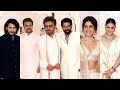 Tollywood Celebrity Visulas at Ananth Ambani and Radhika Merchant Wedding | Indiaglitz