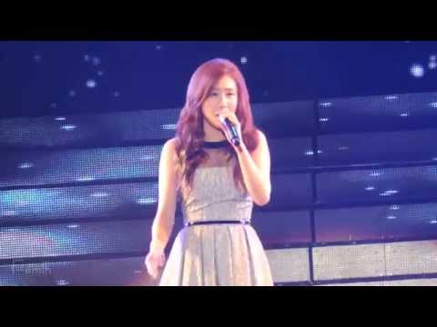 2014.04.20 Best of Best in Nanjing - Zhang Liyin - Set Me Free Fancam