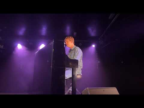 Tom Odell, Don't be afraid of the dark. Live at the Wardrobe in Leeds. 27.09.2021