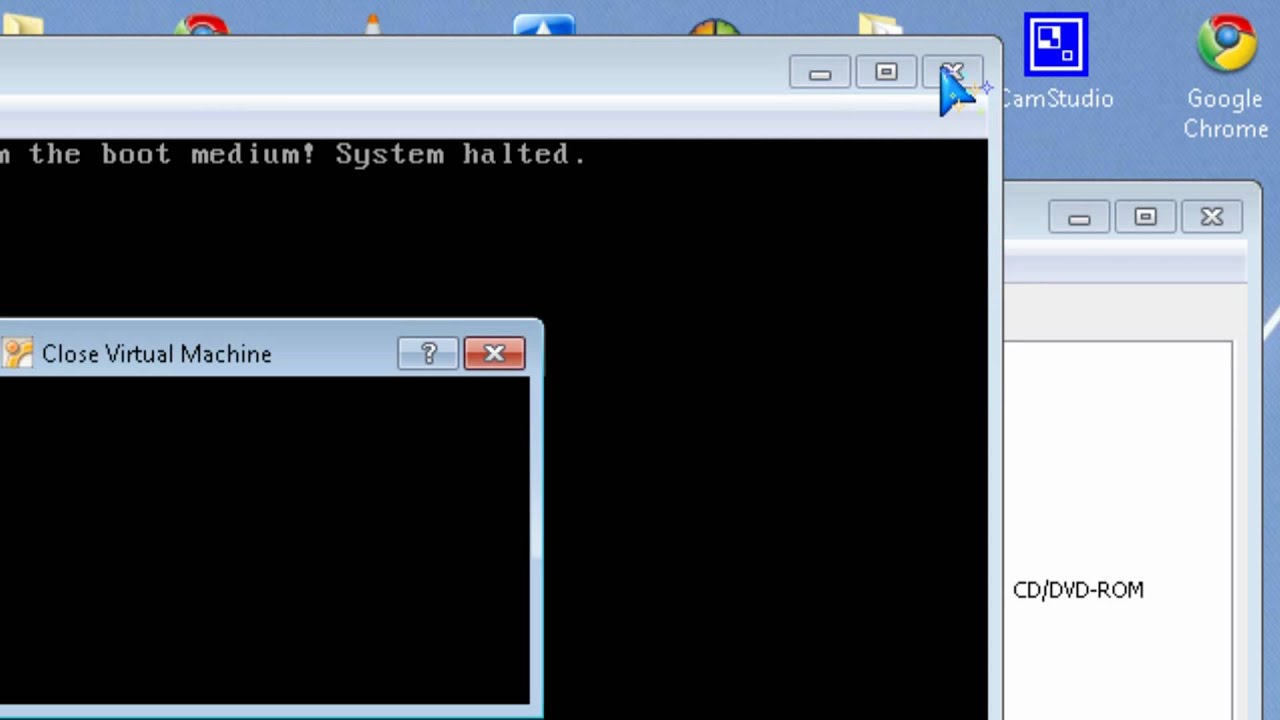Fix Virtualbox Fatal Could Not Read From Boot Medium System Halted