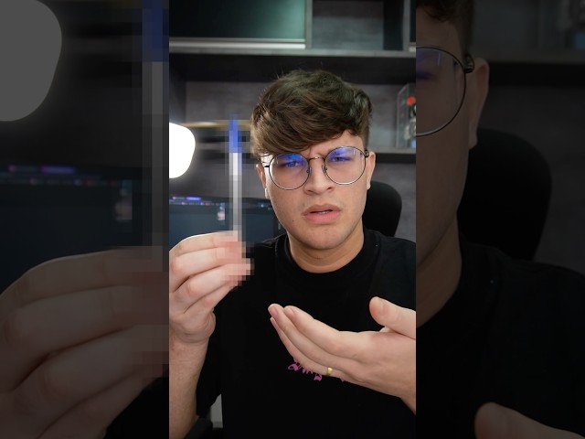 COLOQUEI UMA CANETA NO MOUSE