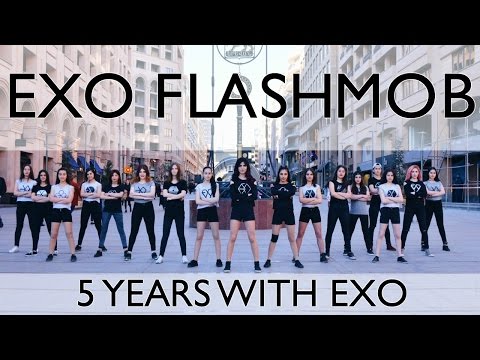 EXO 5th Anniversary Celebration - Flashmob by EXO-L ARMENIA