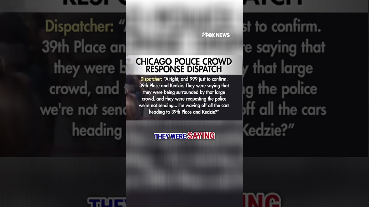 LISTEN: Chicago dispatchers ordered to DENY police help to ICE agents under attack #shorts #foxnews